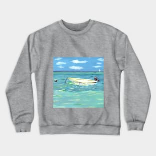 It's Definitely A Boating Day Crewneck Sweatshirt